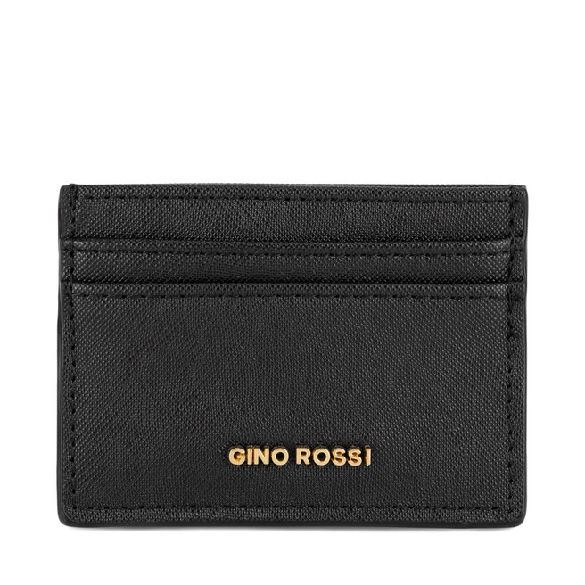 Etui na karty kredytowe Gino Rossi - Czarny
