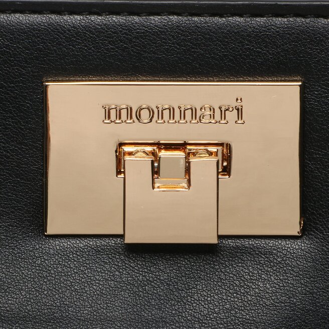 Monnari Дамска чанта Monnari BAG1350-020 Czarny
