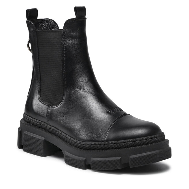 Ghete Jodhpur Karino 3897/076-F Negru