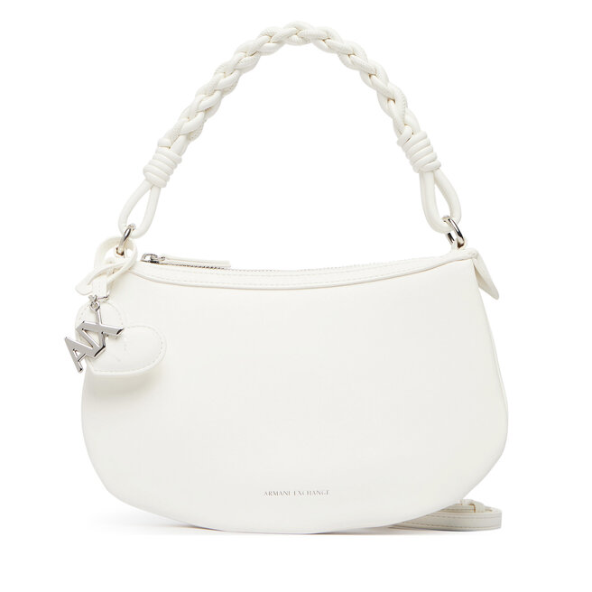 Torebka Armani Exchange XW002228 AF21428 U0011 Biały -