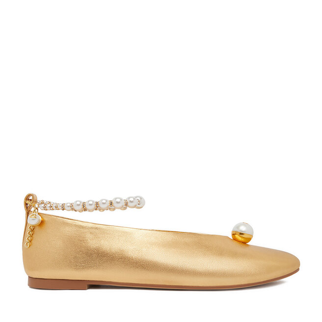 Baleriny GINO ROSSI CEO-ROSE-LT1670-9 Złoty -