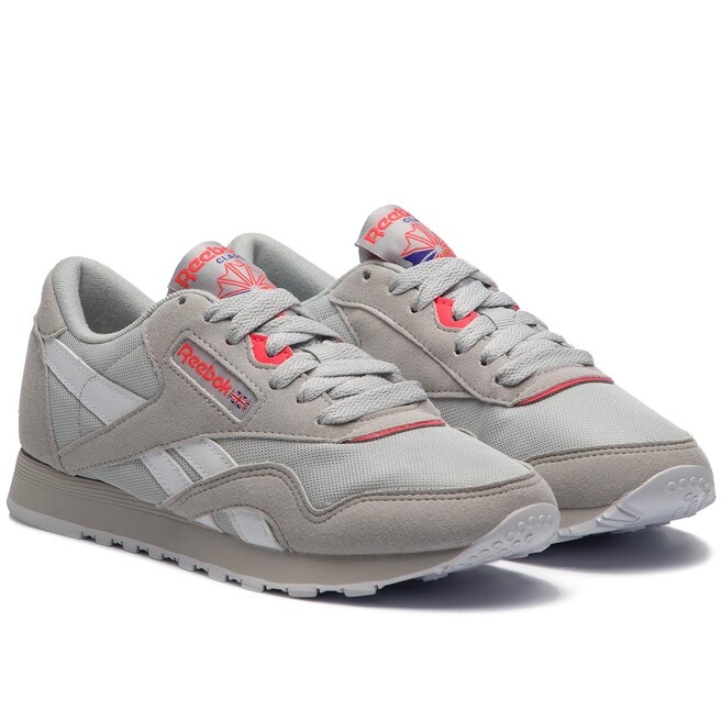Reebok classic skull grey neon 2025 cherry