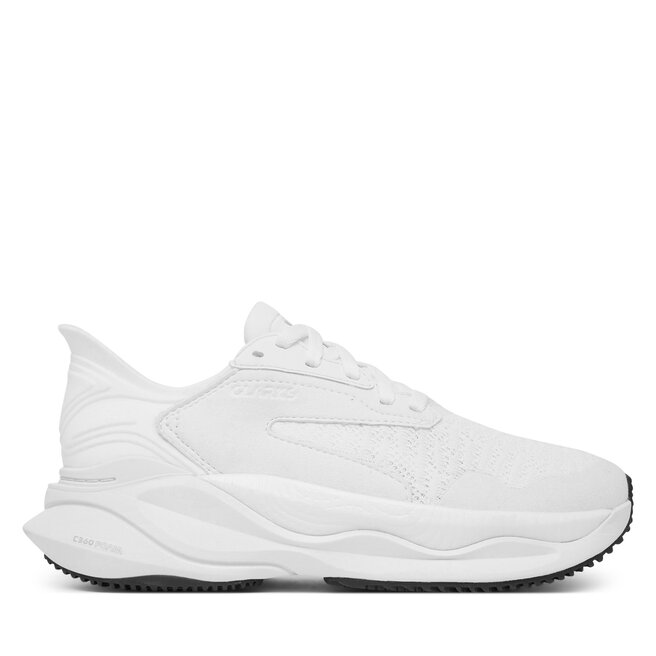 Sneakersy Clarks Clarks Pace. 26184668 Biały - kobiece