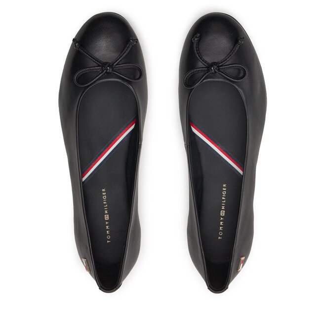 baleriny-tommy-hilfiger-essential-chic-ballerina-fw0fw08059-czarny