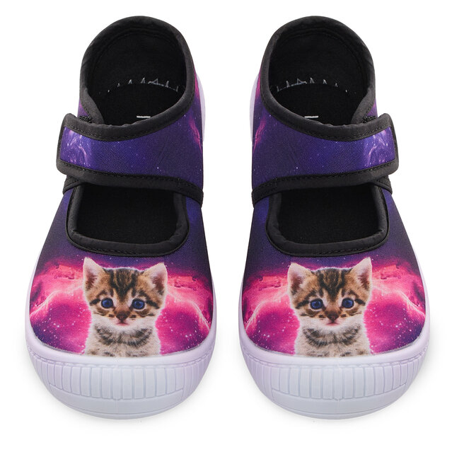 Kapcie DeeZee CEO-CM-241125-1 Fioletowy - dziewczęce