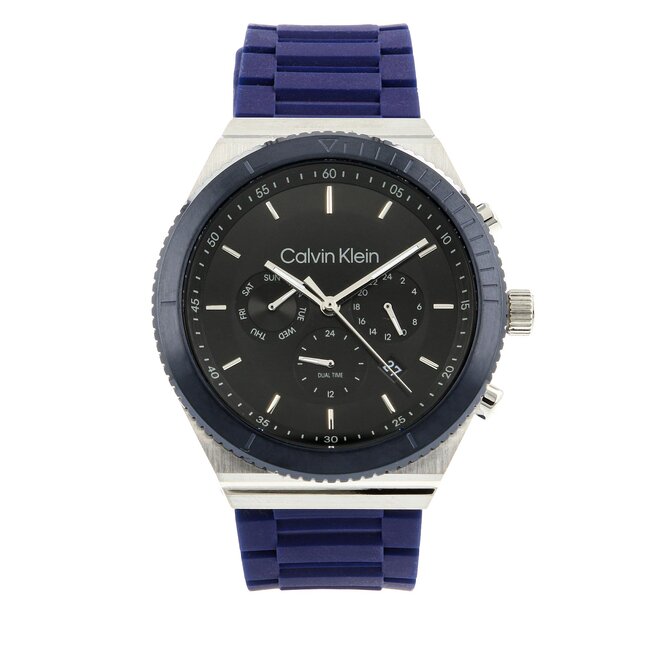 Zegarek Calvin Klein - Granatowy