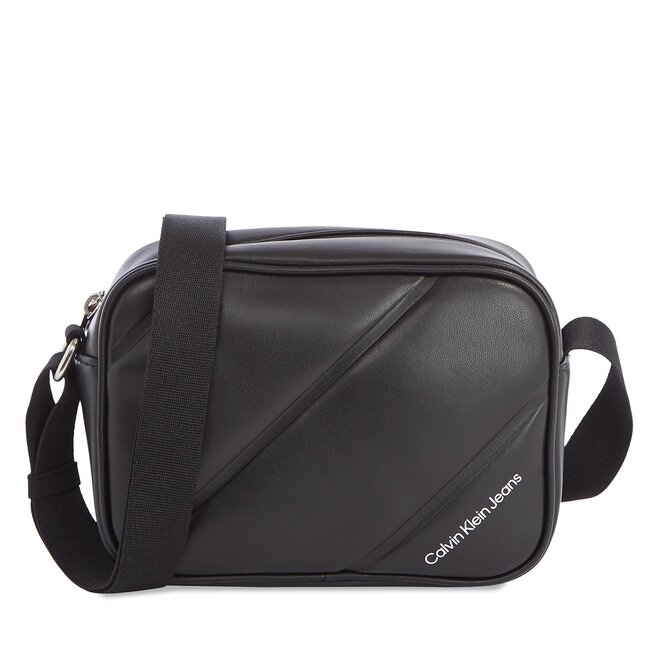 Torebka Calvin Klein Jeans Quilted Camerabag18 - Czarny