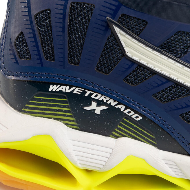 Scarpe Mizuno Wave Tornado X Mid V1GA161771 Blu scuro escarpe