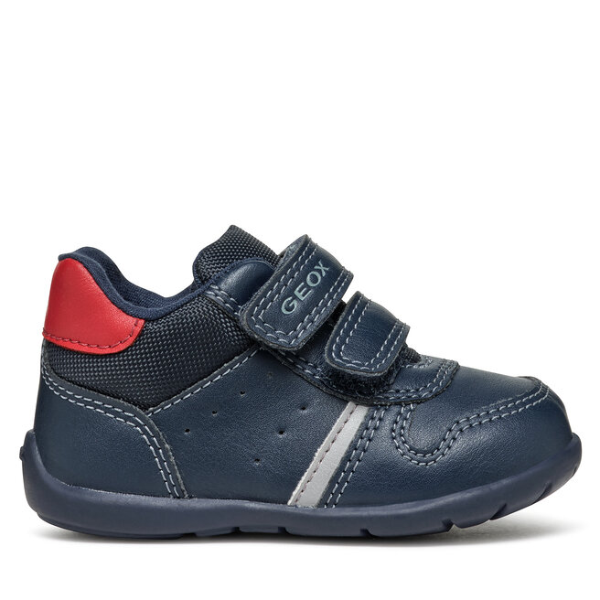 Sneakersy Geox B Elthan Boy B461PB 000BC - Granatowy