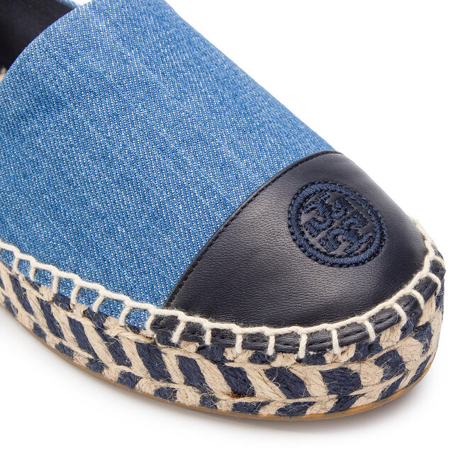 Tory burch color hotsell block platform espadrille