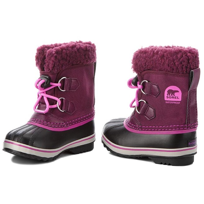 Sorel Hótaposó Sorel Childrens Yoot Pac Nylon NC1879 Purple Dahlia/Foxglove 562
