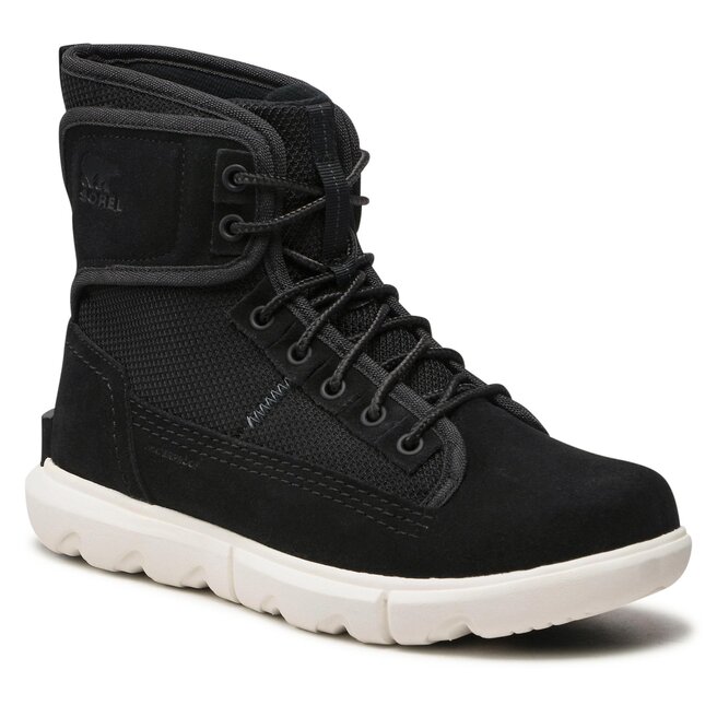 Cizme Sorel Explorel Mission Boot Wp NM4808 Black/Sea Salt 010 010 imagine noua 2022