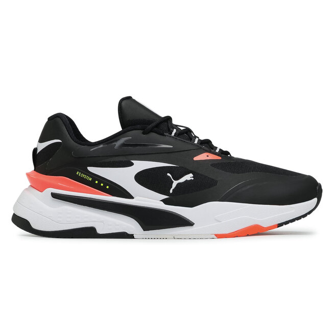puma rs fast white black