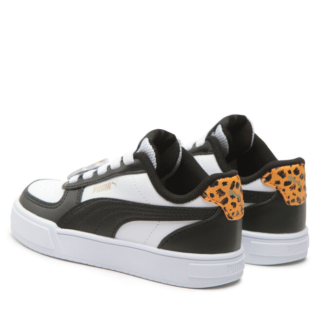 Puma Сникърси Puma Caven Puma Mates PS 389736 01 Puma White/Black/Clay Gold