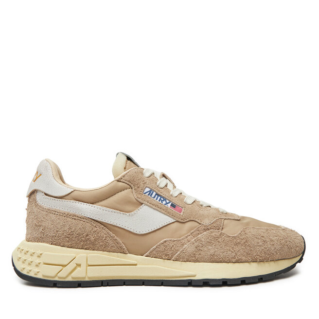 Sneakersy AUTRY WWLM - Brązowy