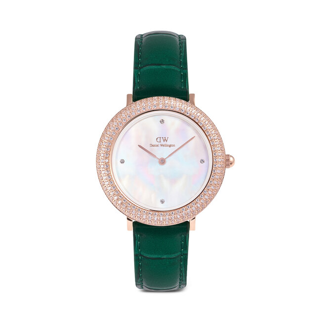 Zegarek Daniel Wellington Crystalline Bezel 32 DW00100826 - złoto