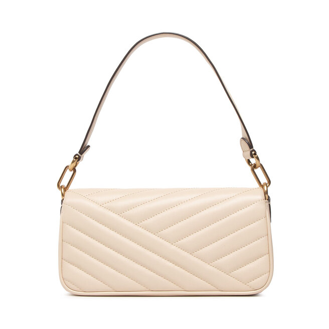 Torebka TORY BURCH - Kira Chevron Glazed Mini Bag 84008 Fig 200 - Ceny i  opinie 