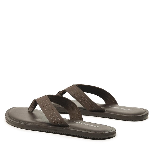 Jack&Jones Szandál Jack&Jones 12237758 Brown Stone 4245867