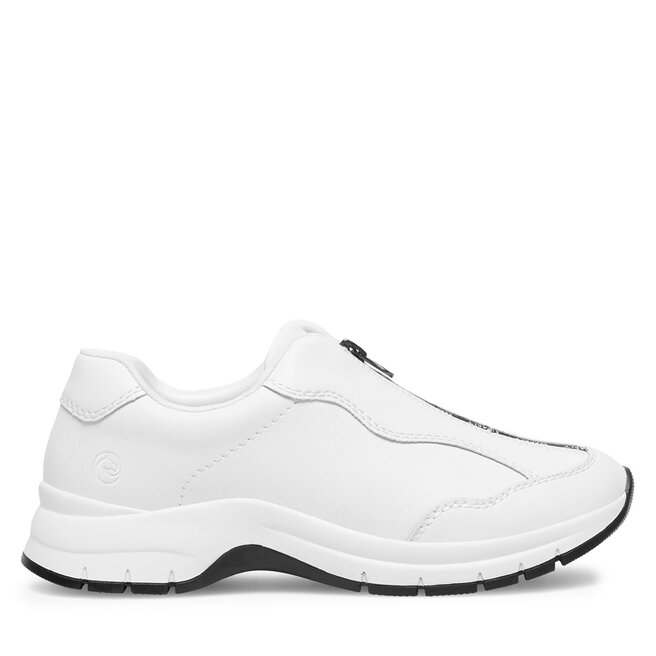 Sneakersy Remonte - Biały