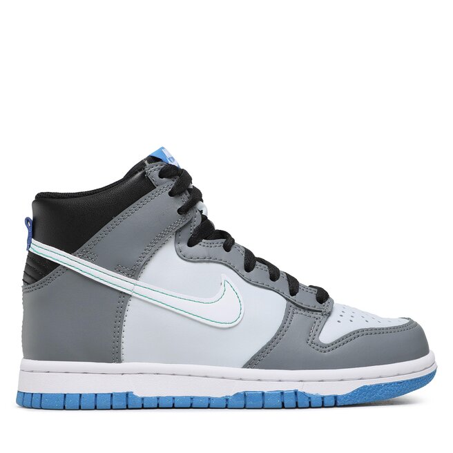 Nike Pantofi Nike Dunk High (GS) DB2179 007 Pure Platinum/White/Cool/Grey