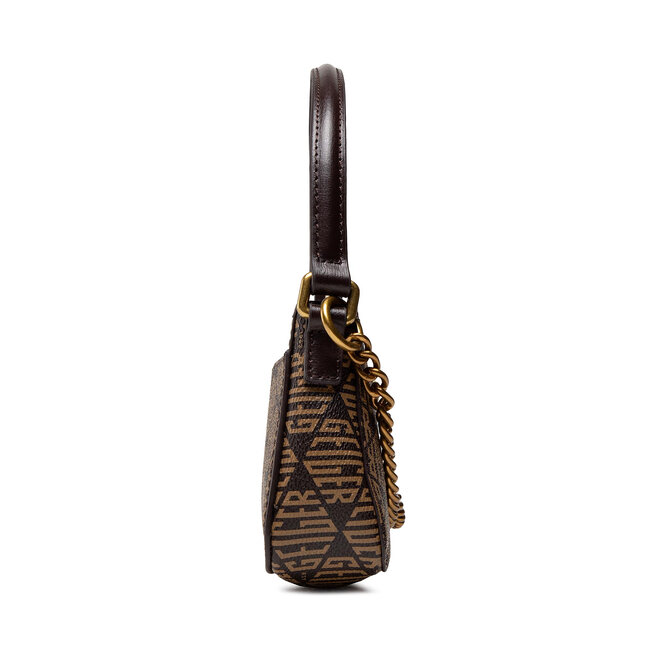 Rankinė Kurt Geiger Richmond Pochette 8284532979 Mid Brown • Www.eavalyne.lt