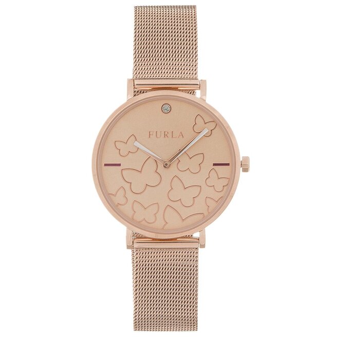 Furla Zegarek Furla Giada Butterfly 976461 W W510 I45 Color Oro Rosa 030
