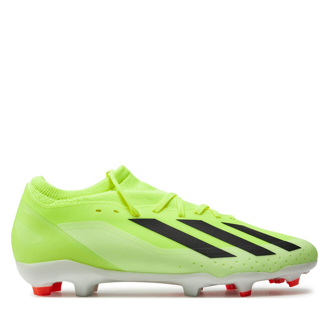 Buty do piłki nożnej adidas X Crazyfast League Firm Ground Boots - Żółty