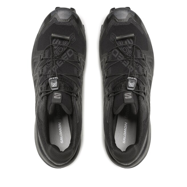Salomon Обувки Salomon Speedcross 6 L41737900 Black/Black/Phantom