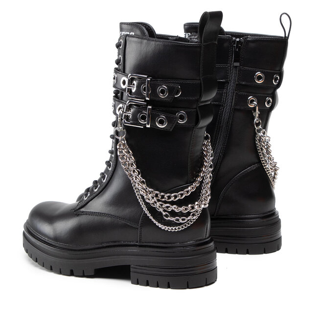 Dockers by Gerli Členková obuv Dockers by Gerli 49XY201-610100 Black