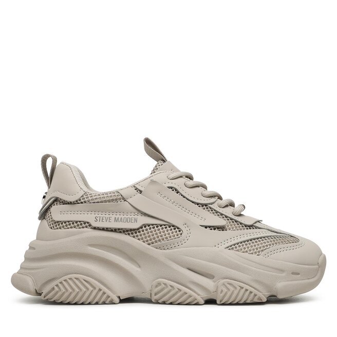 Sneakersy Steve Madden Possession-E Sneaker SM19000033 - Beżowy