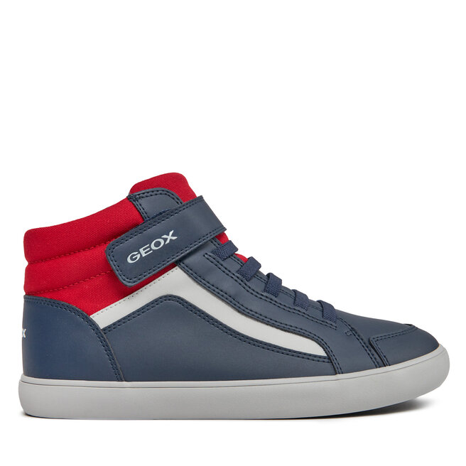 Sneakersy Geox J Gisli Boy J365CC 05410 - S Granatowy