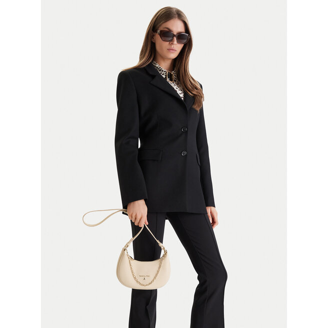 Torebka Patrizia Pepe 8B0309/L001-W405 Écru -