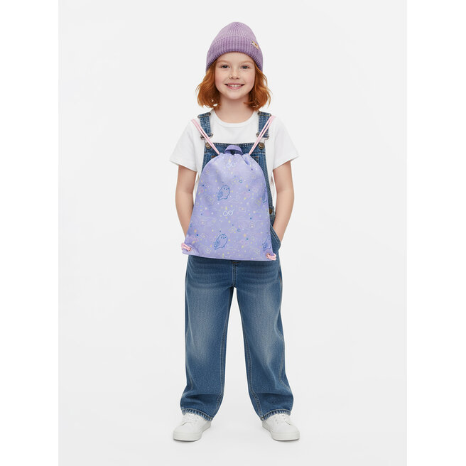 Plecak Harry Potter CEO-ACCCS-AW25-322WBHP Fioletowy -