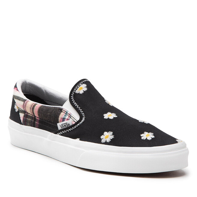 Vans patchwork classic outlet slip on