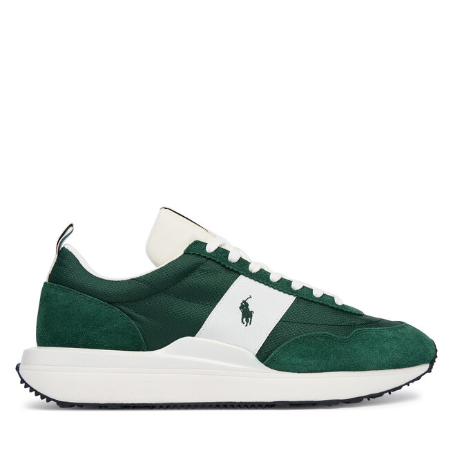 Sneakersy Polo Ralph Lauren Train 89 809P07284001 Zielony - męskie