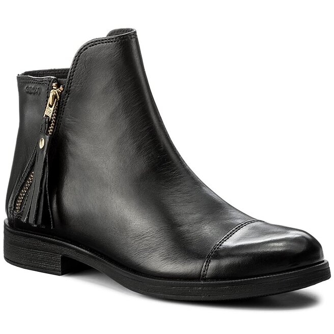 Botine Geox J Agata C J5449C 00043 C9999 D Black