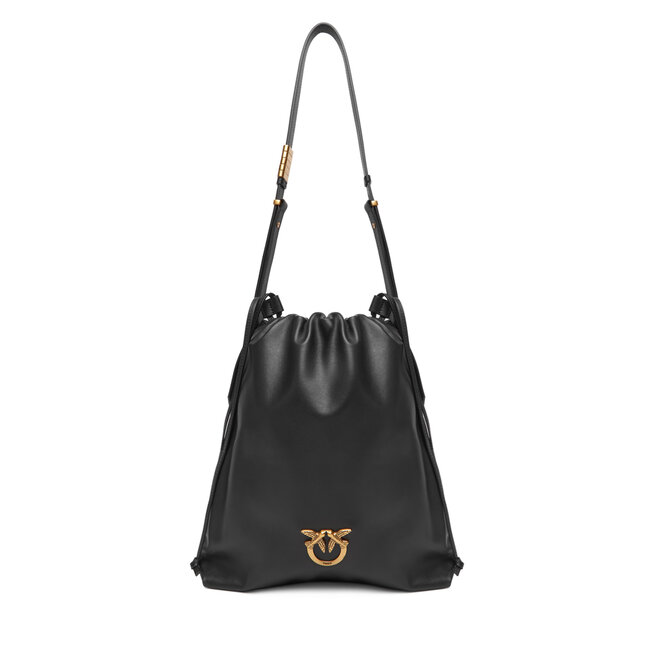 Torebka PINKO Slouchy Classic Bag PE 25 PLTT 104359 - Czarny