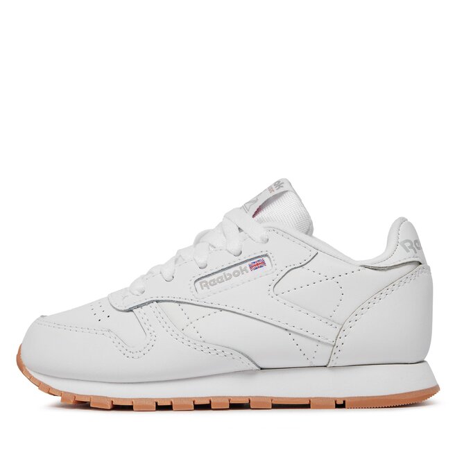 Reebok white gum store