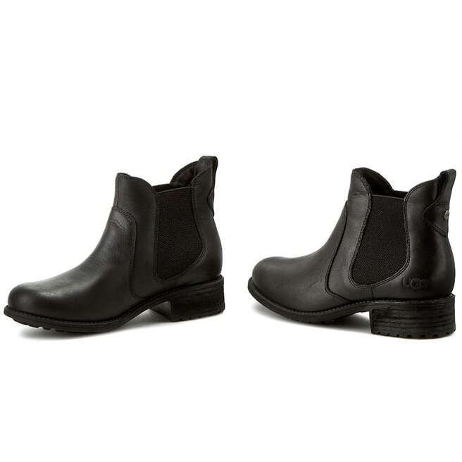 Kotn kov obuv s elastick m prvkem Ugg W Bonham 1013893 W Blk