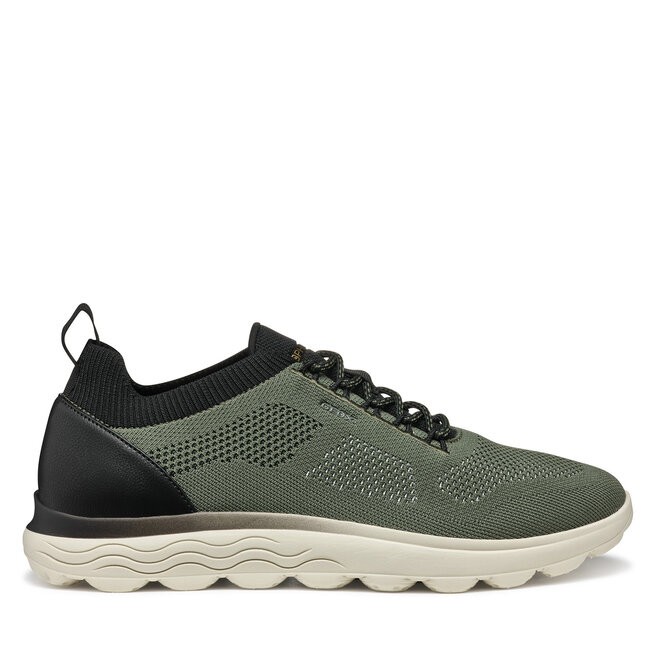 Sneakersy Geox U Spherica U55BYE 0009T - Zielony