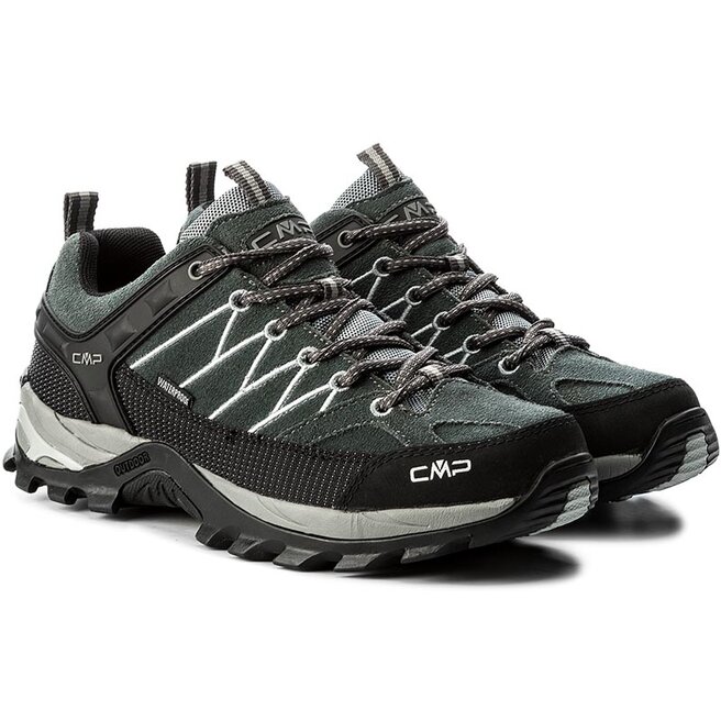 CMP Παπούτσια πεζοπορίας CMP Rigel Low Trekking Shoes Wp 3Q13247 Grey/Mineral Grey 722P