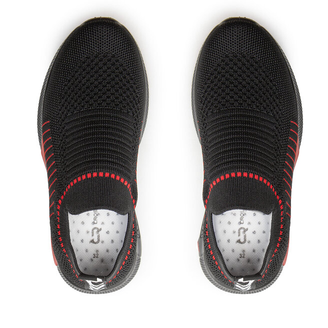 Crosby Sneakers Crosby 228003/03-01 Black/Red