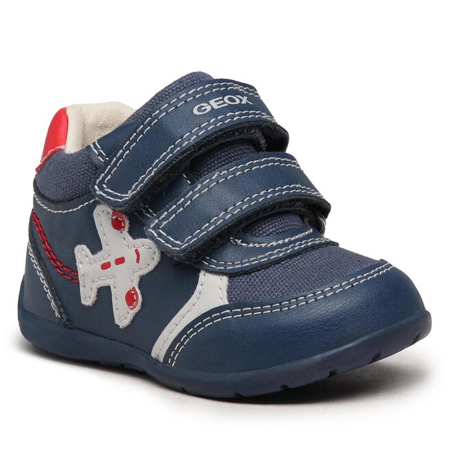Geox Sneakers Geox B Elthan B. A B351PA 05410 C4245 Lt Navy/Red