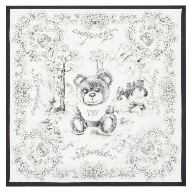 MOSCHINO Eșarfă MOSCHINO 3558 0M2871 004