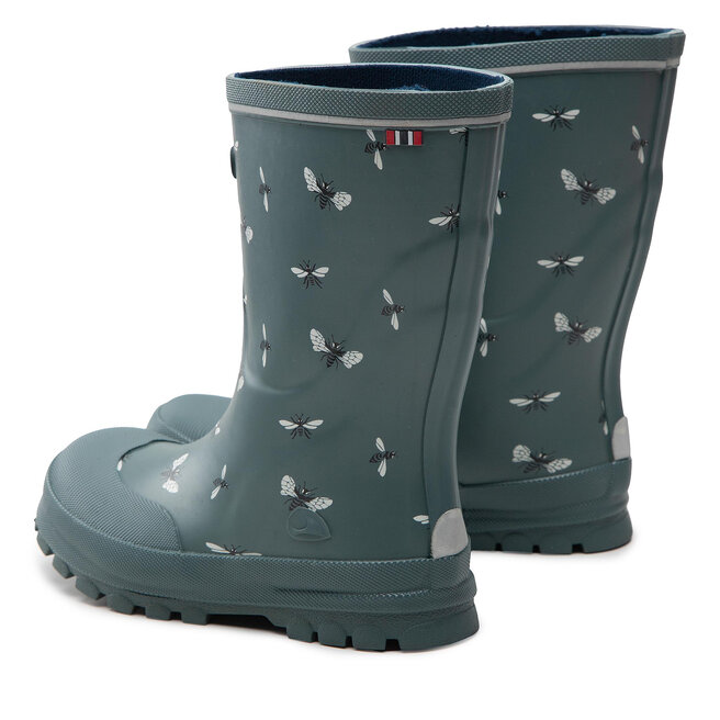 Viking Gumicsizma Viking Jolly Print 1-60020-4701 Bluegreen/White
