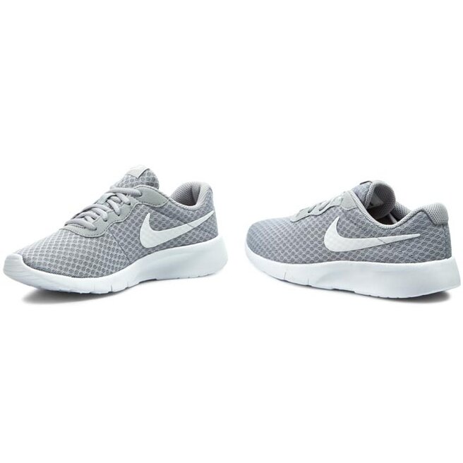 preposición orden tobillo Zapatos Nike Tanjun (GS) 818381 012 Wolf Grey/White/White • Www.zapatos.es