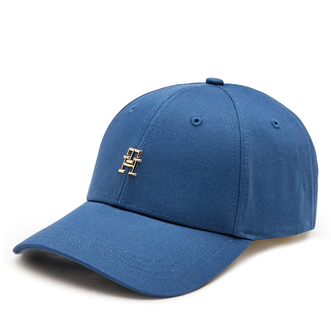 Czapka z daszkiem Tommy Hilfiger Distinct Cap - Niebieski