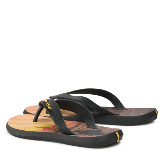 Rider Flip-flops Rider R1 Energy Inf 11728 Black/Black/Yellow 26012