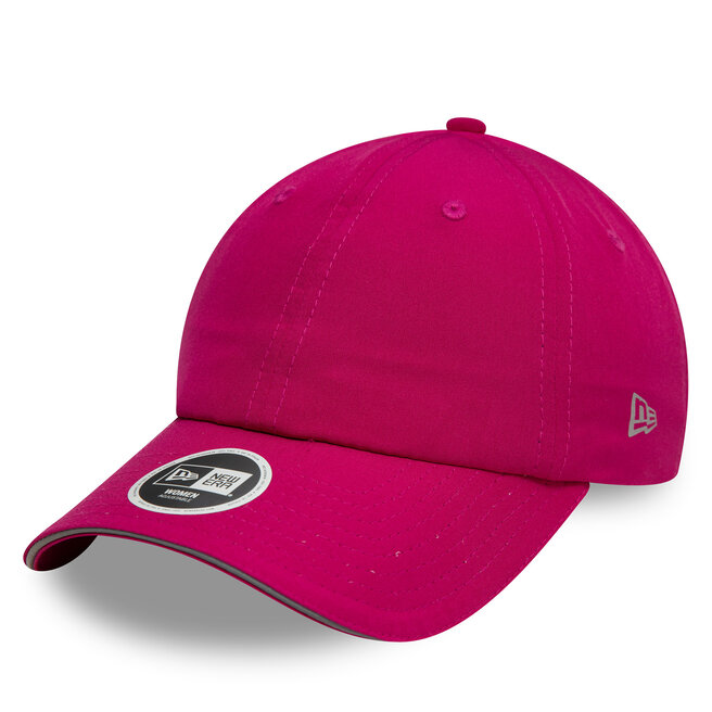 Czapka z daszkiem New Era Open Back Cap - Różowy