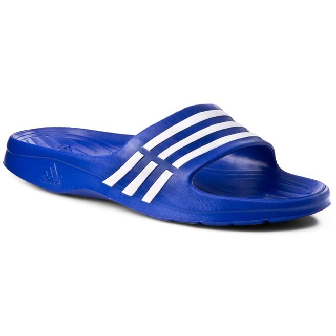 Ciabatte adidas Duramo Sleek W S31663 Boblue White Boblue escarpe